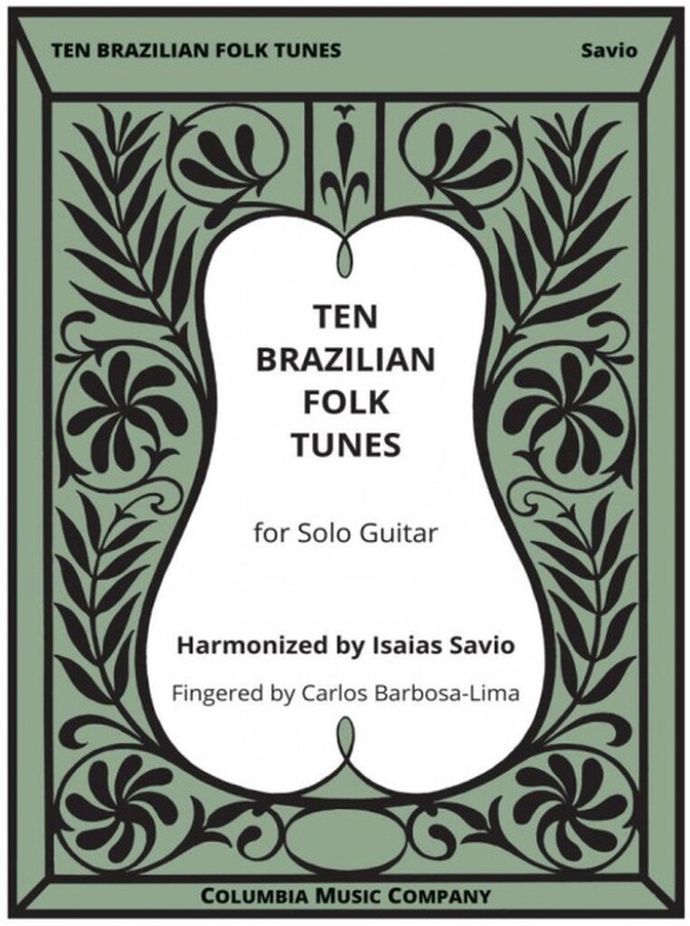 Ten Brazilian Folk Tunes